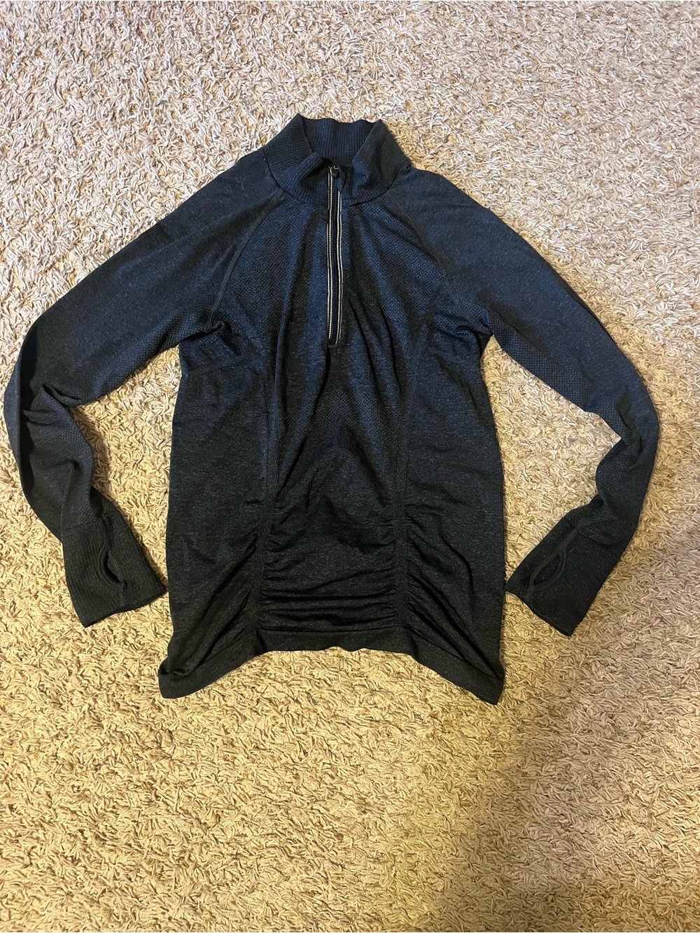 Athleta Lightweight Pullover - Black
